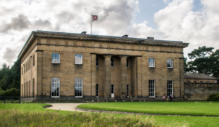 Belsay Hall, Castle and Gardens, United Kingdom